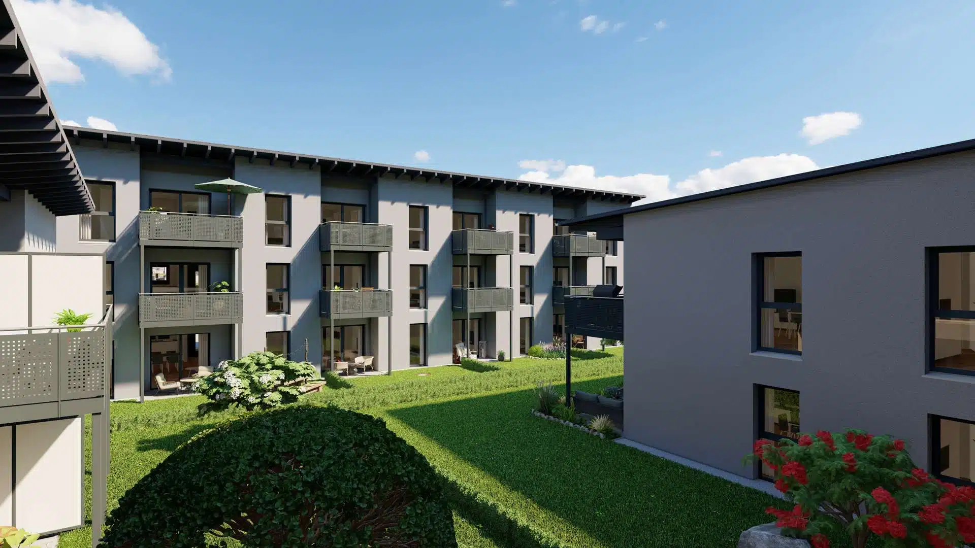Wohnung Platanenstraße in Landau an der Isar