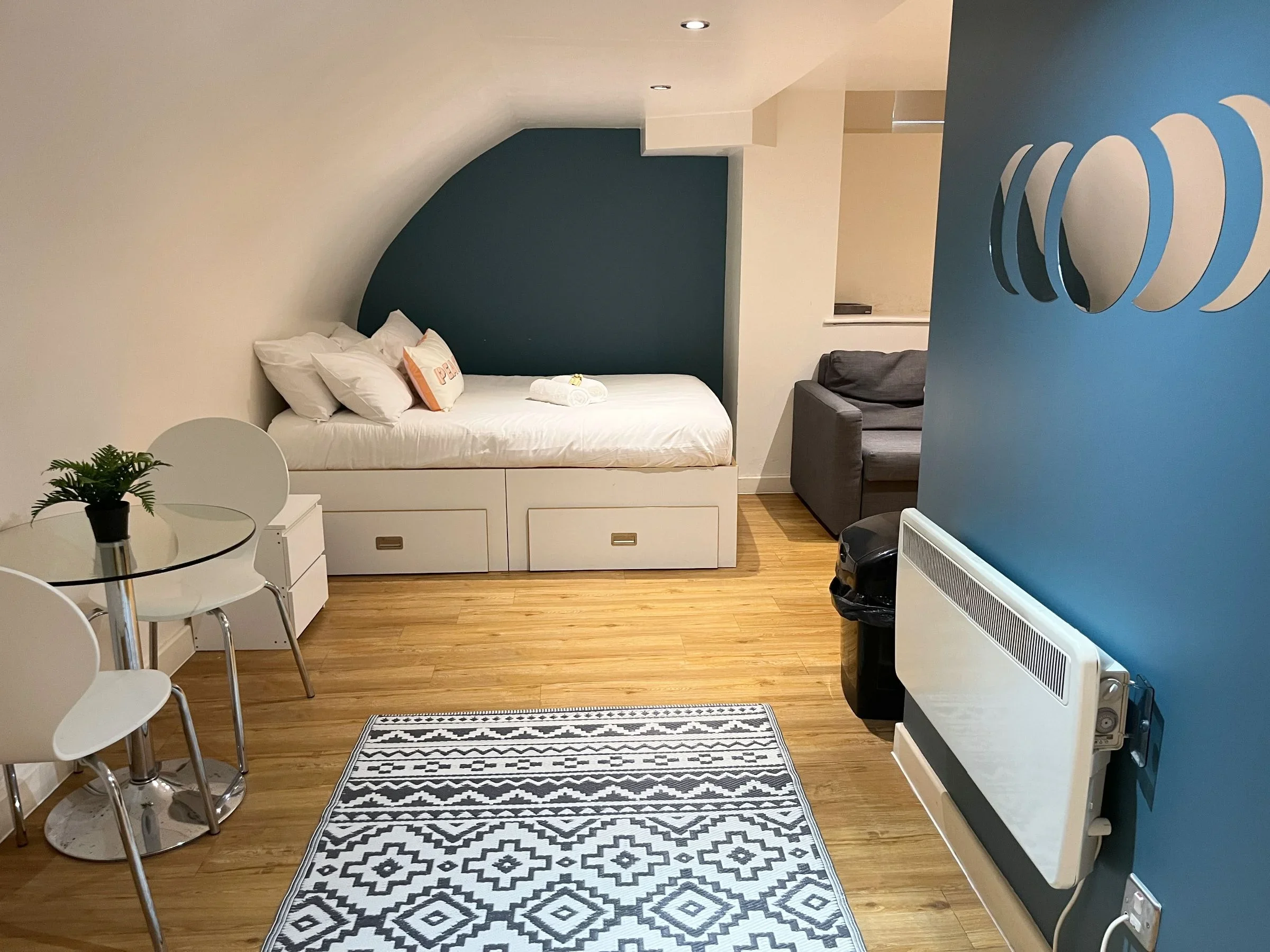 Flat Frogmore Street in Bristol
