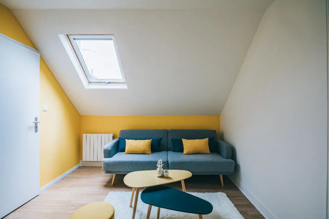 Room Rue du Miroir in Le Mans