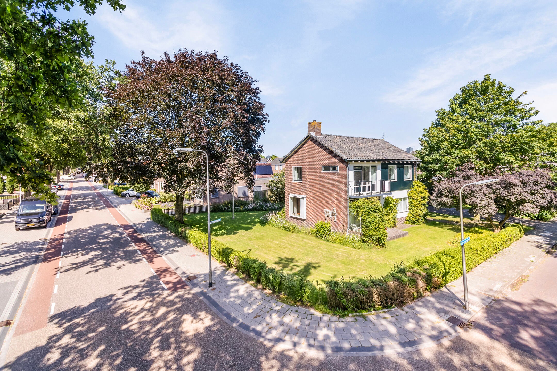 Huis Riegshoogtendijk 57 in Hollandscheveld