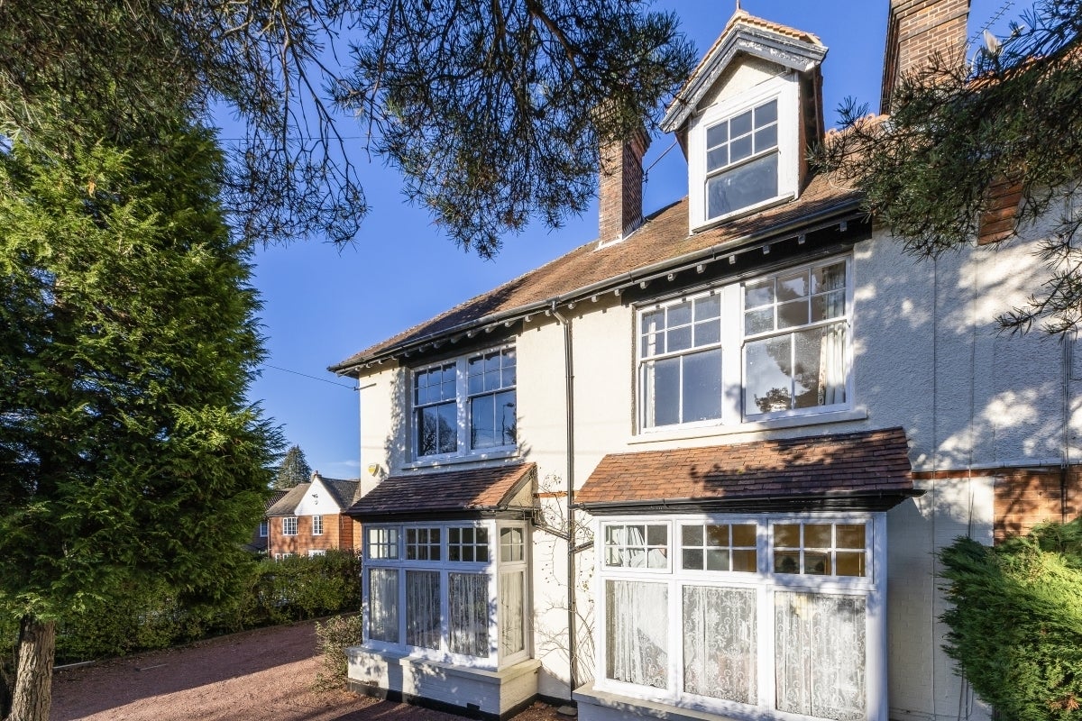 House Barnet Lane in Hertsmere