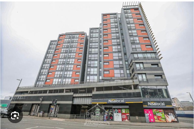 Flat Lancefield Quay in Glasgow