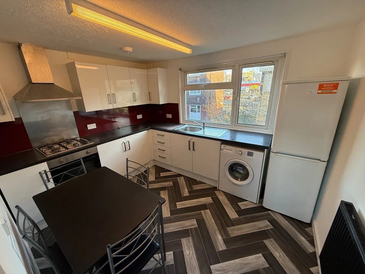 Flat Melling Street in Preston