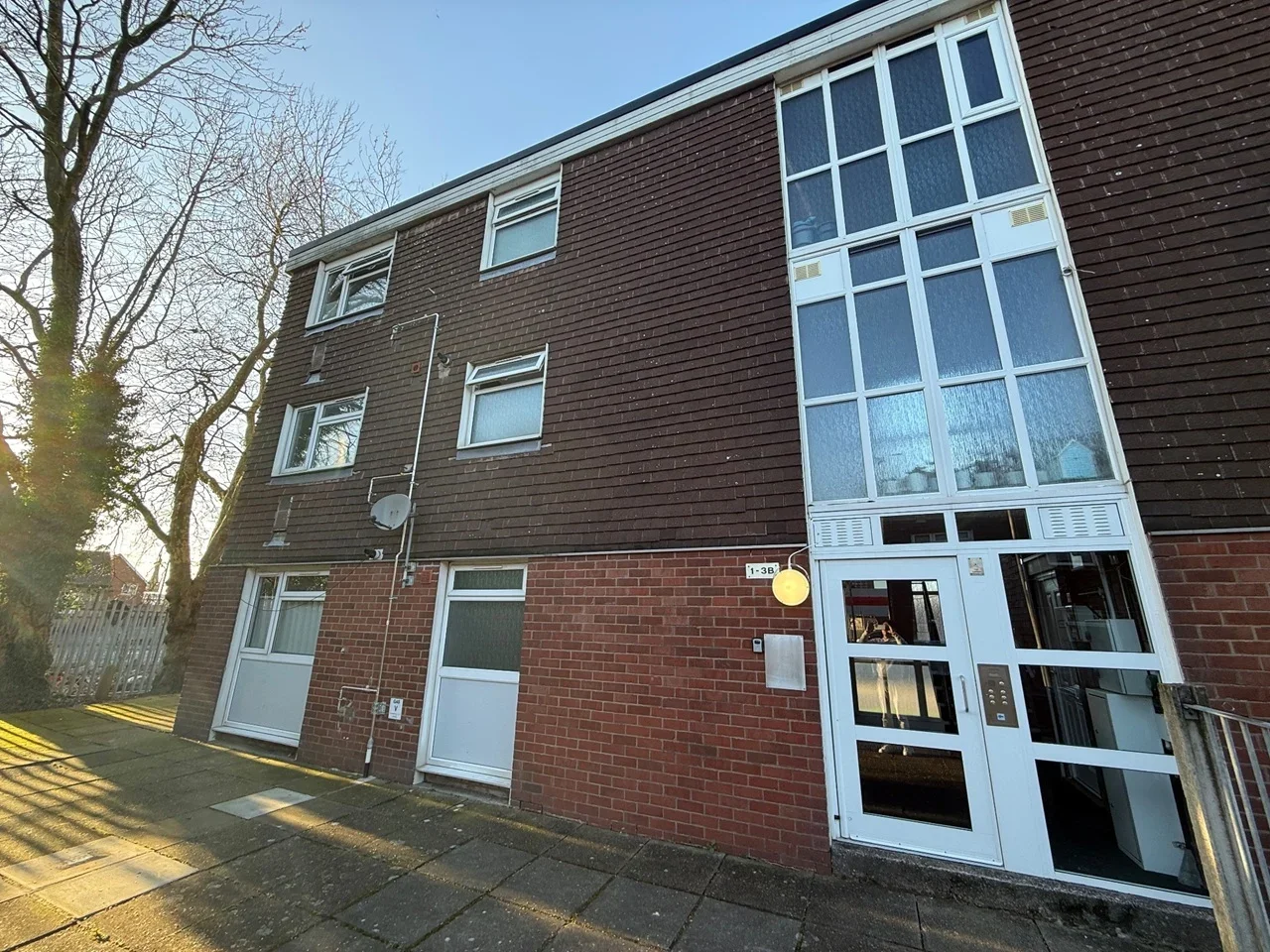 Flat Melling Street in Preston