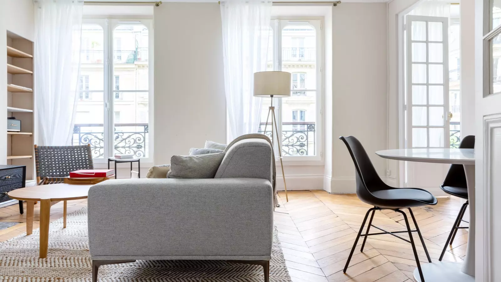 Flat Rue Saint-Martin in Paris