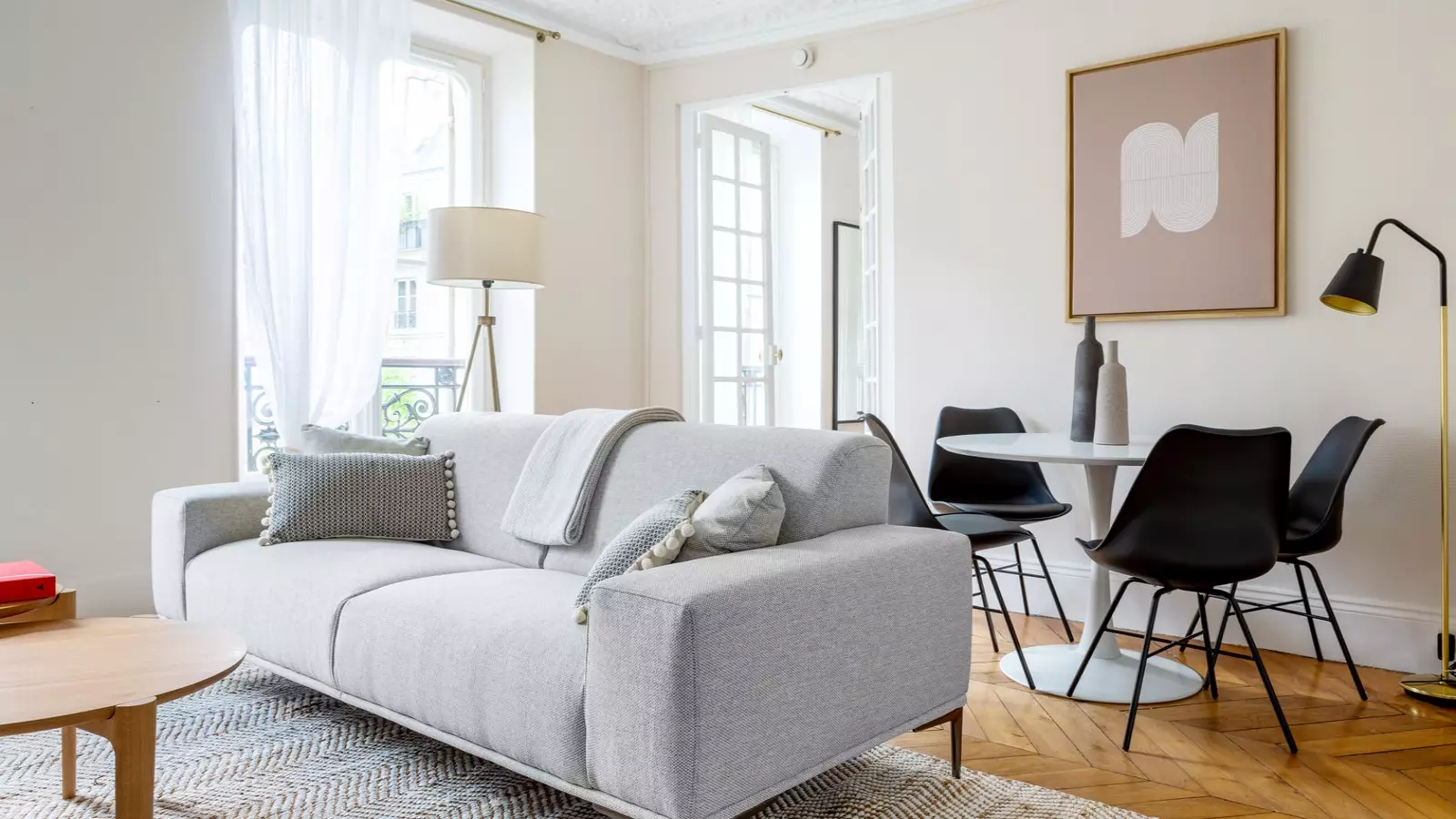 Flat Rue Saint-Martin in Paris