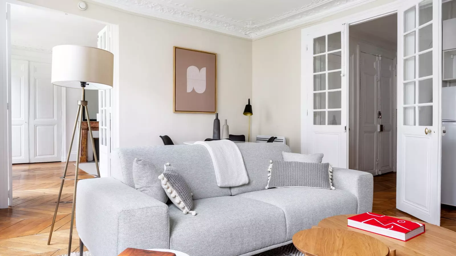 Flat Rue Saint-Martin in Paris