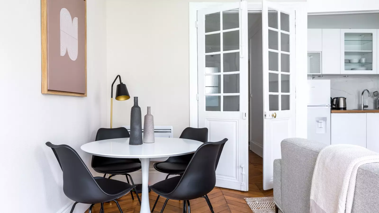 Flat Rue Saint-Martin in Paris
