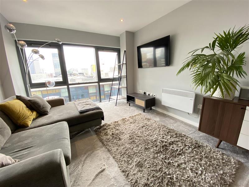 Flat Great Ancoats Street in Manchester
