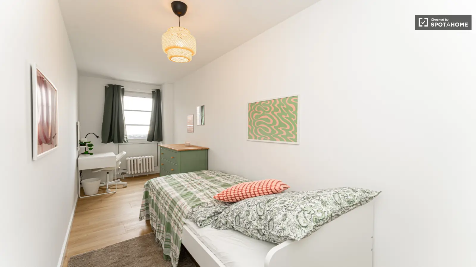 Zimmer Buschkrugallee in Berlin