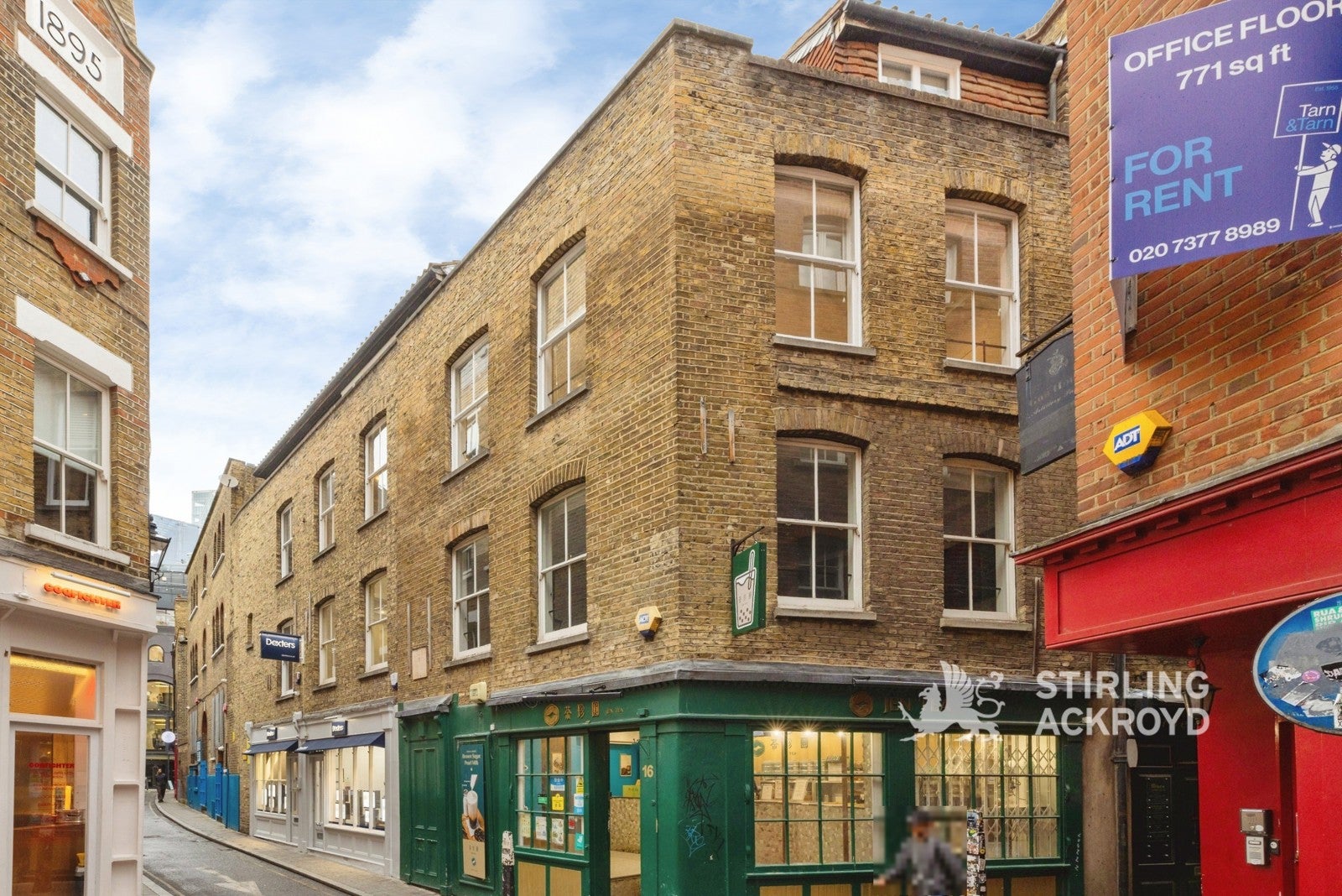 Flat Sandy's Row in Greater London
