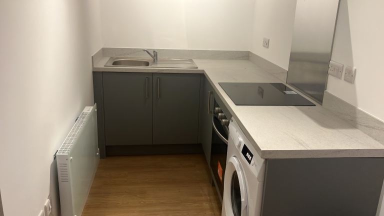 Flat Mount Pleasant in Redditch