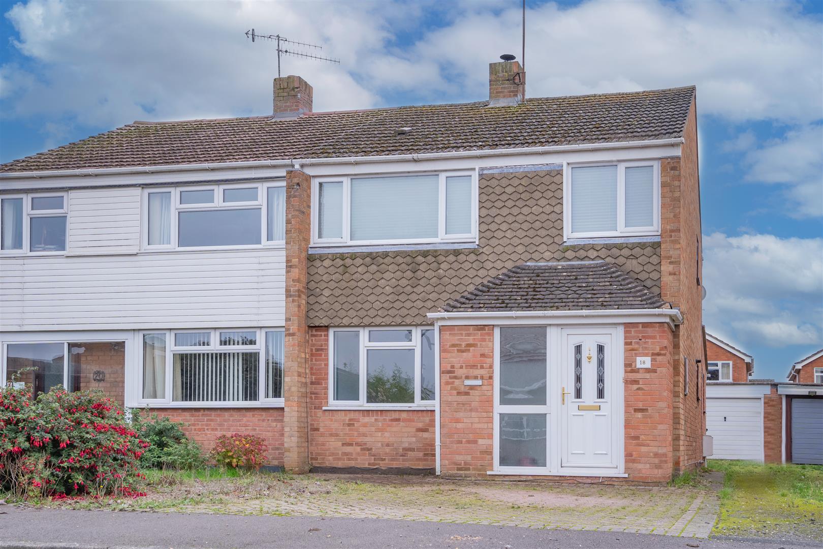 House Mallard Close in Worcester