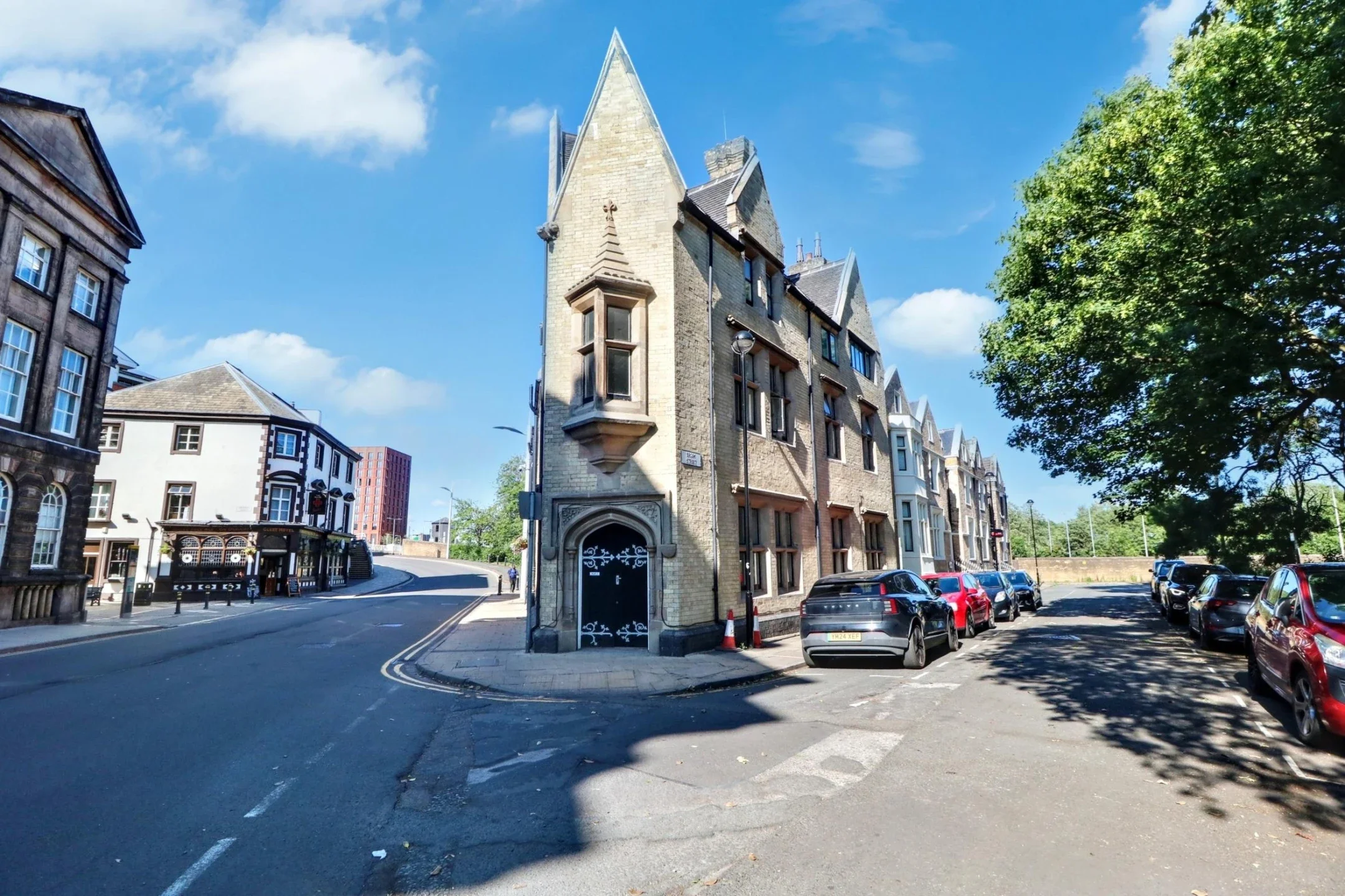 Flat Glebe Street in Stoke-on-Trent