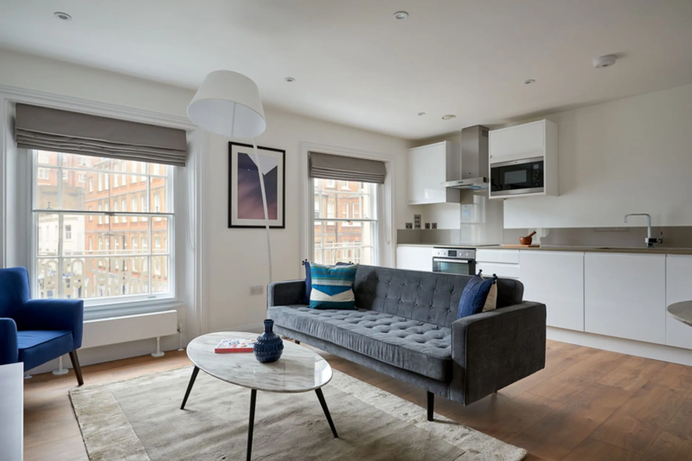 Flat Queensway in City of Westminster