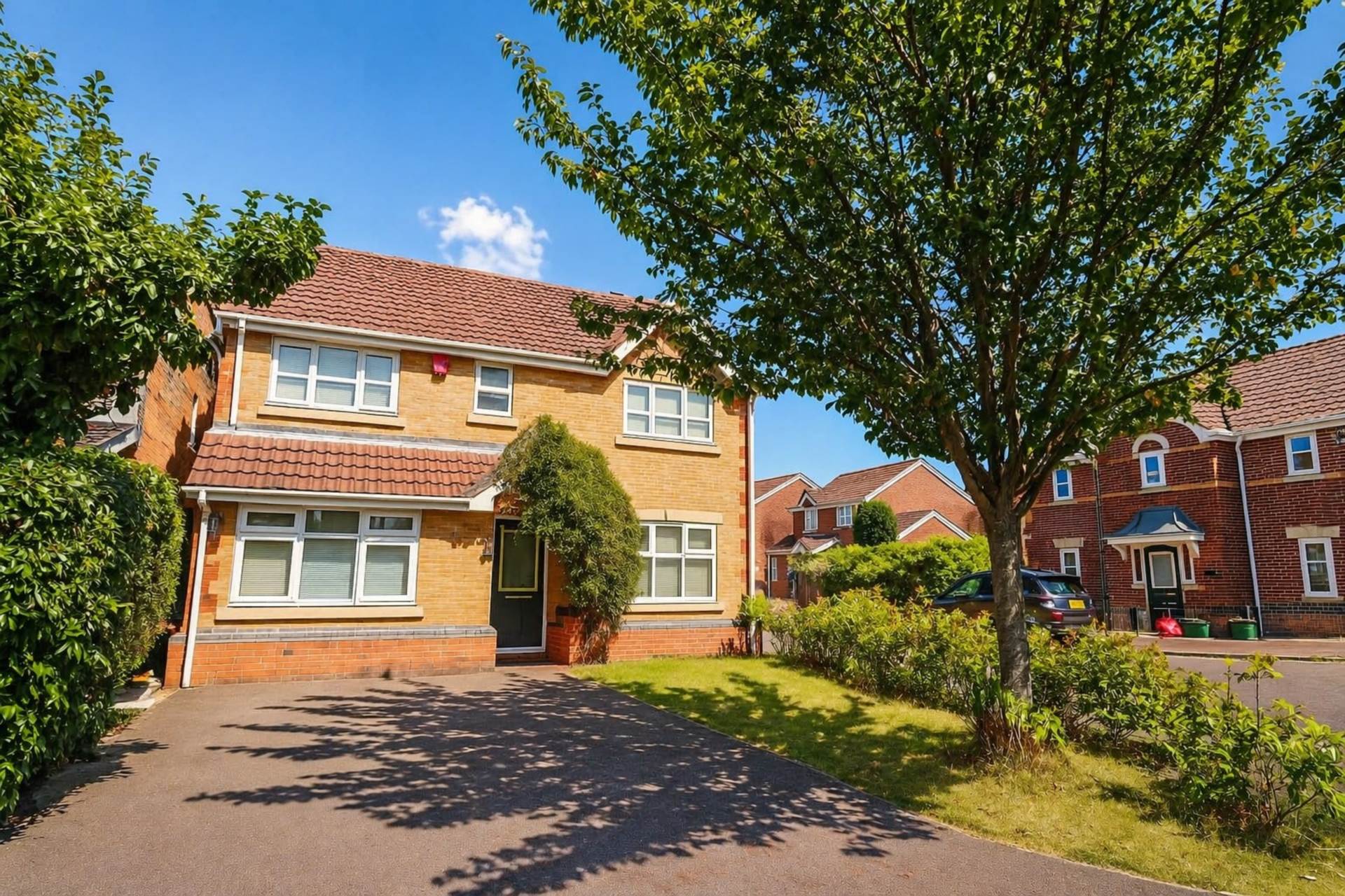 House Calluna Close in Weston-super-Mare