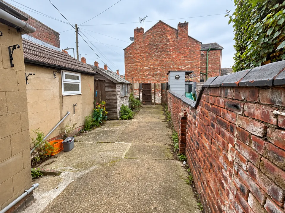 House Tower Street in West Lindsey