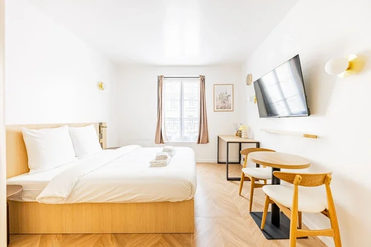 Appartement Rue Quincampoix à Paris