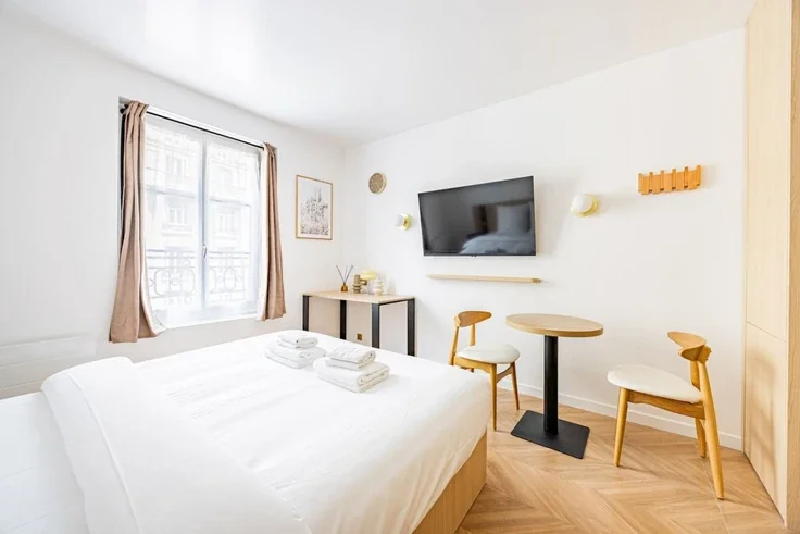 Appartement Rue Quincampoix à Paris