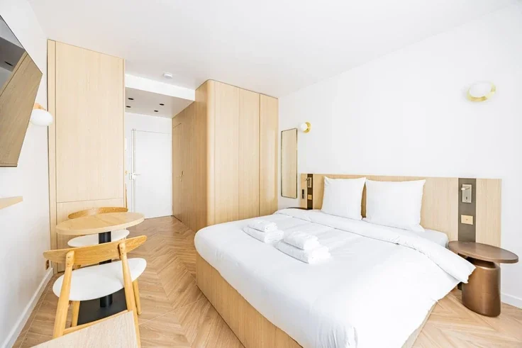 Appartement Rue Quincampoix à Paris