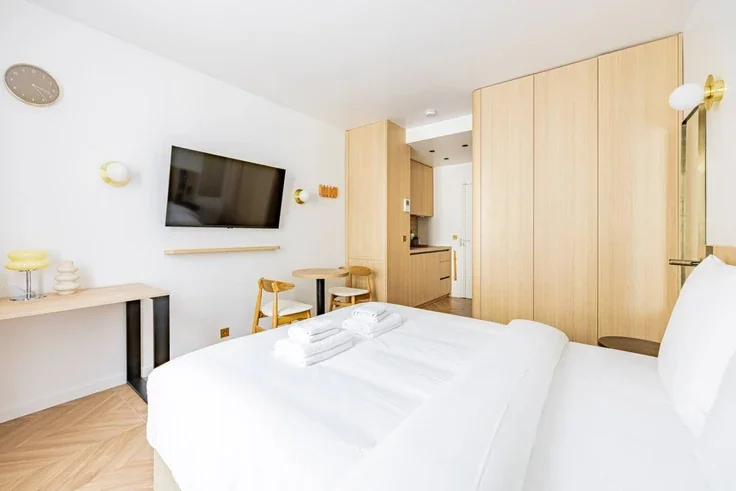 Appartement Rue Quincampoix à Paris