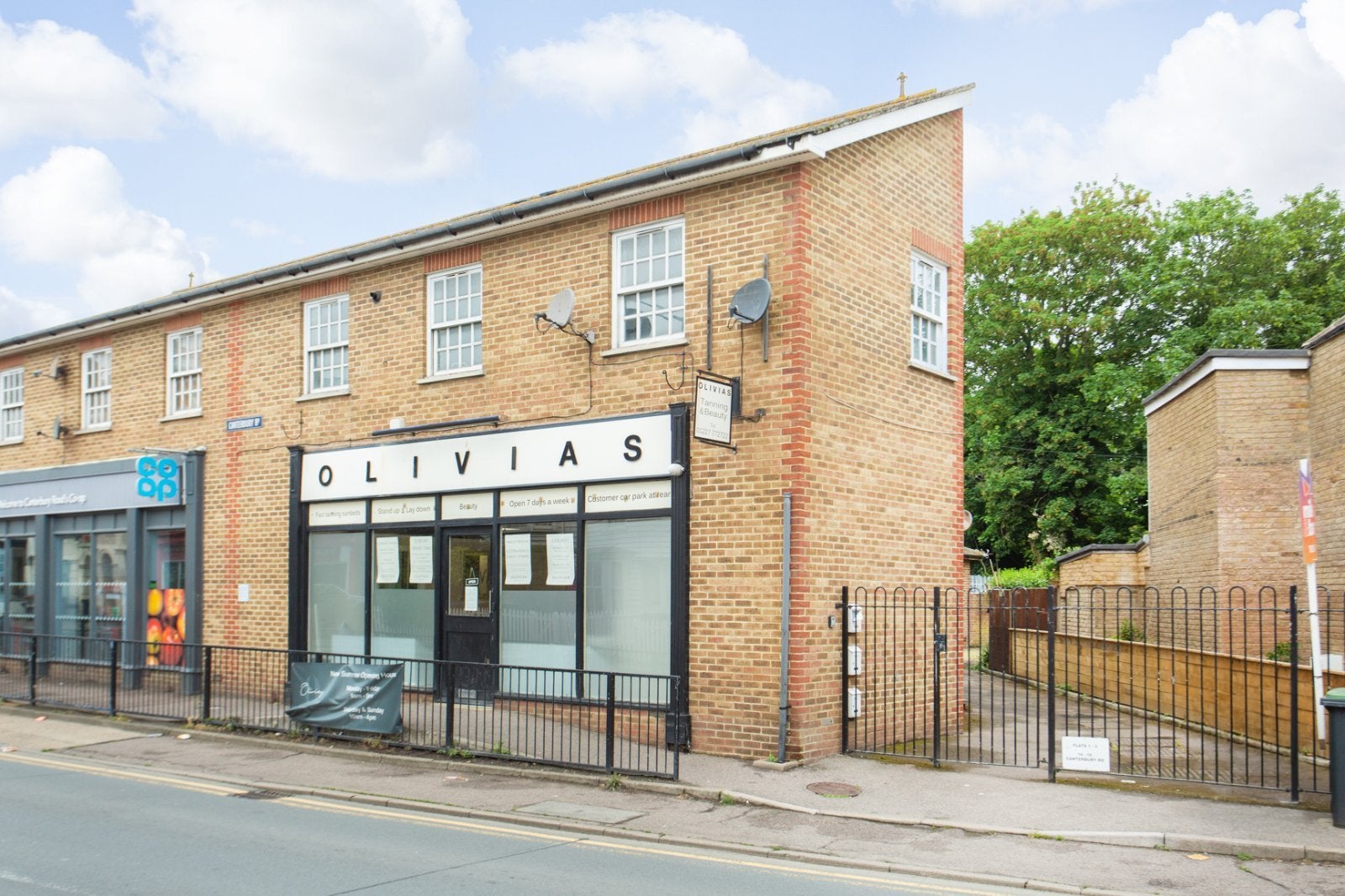 Flat Canterbury Road in Whitstable