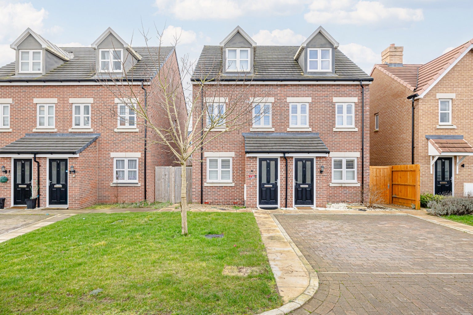 House Thurgood Drive in East Hertfordshire