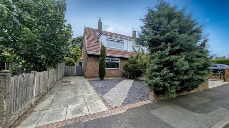 House Green Road in Prescot