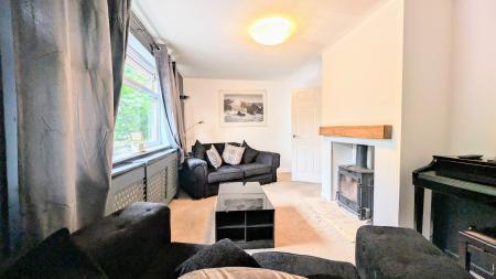 House Green Road in Prescot