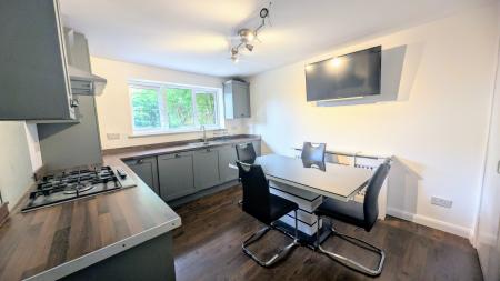 House Green Road in Prescot
