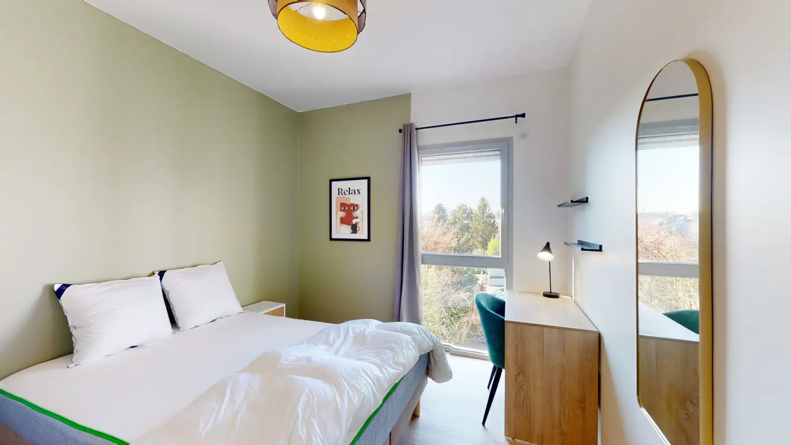 Flat Rue Saint-Mihiel in Nantes