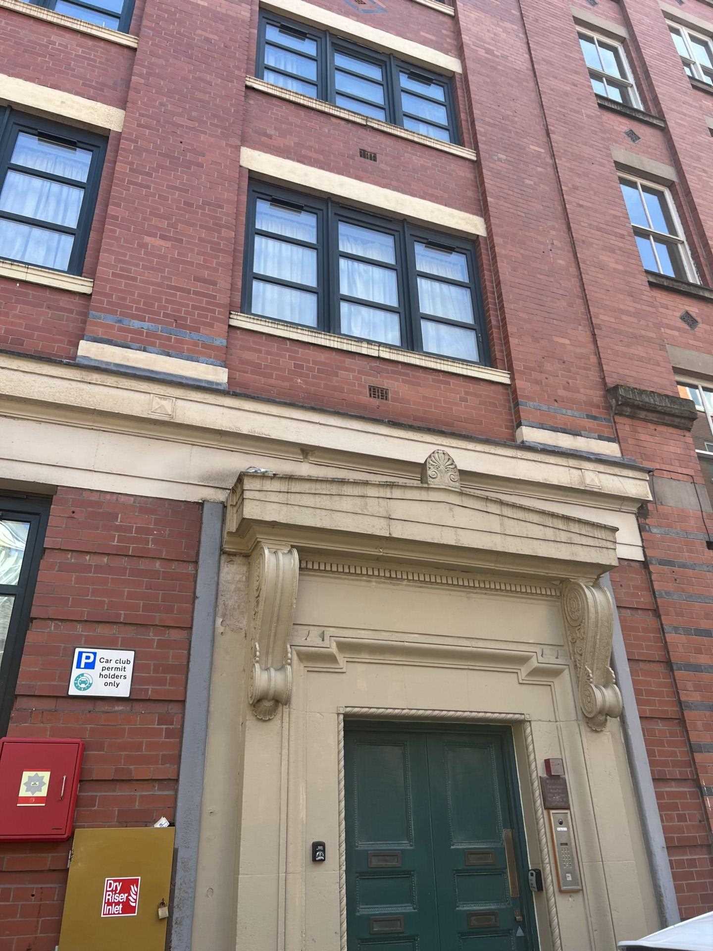 Flat Granby Row in Manchester