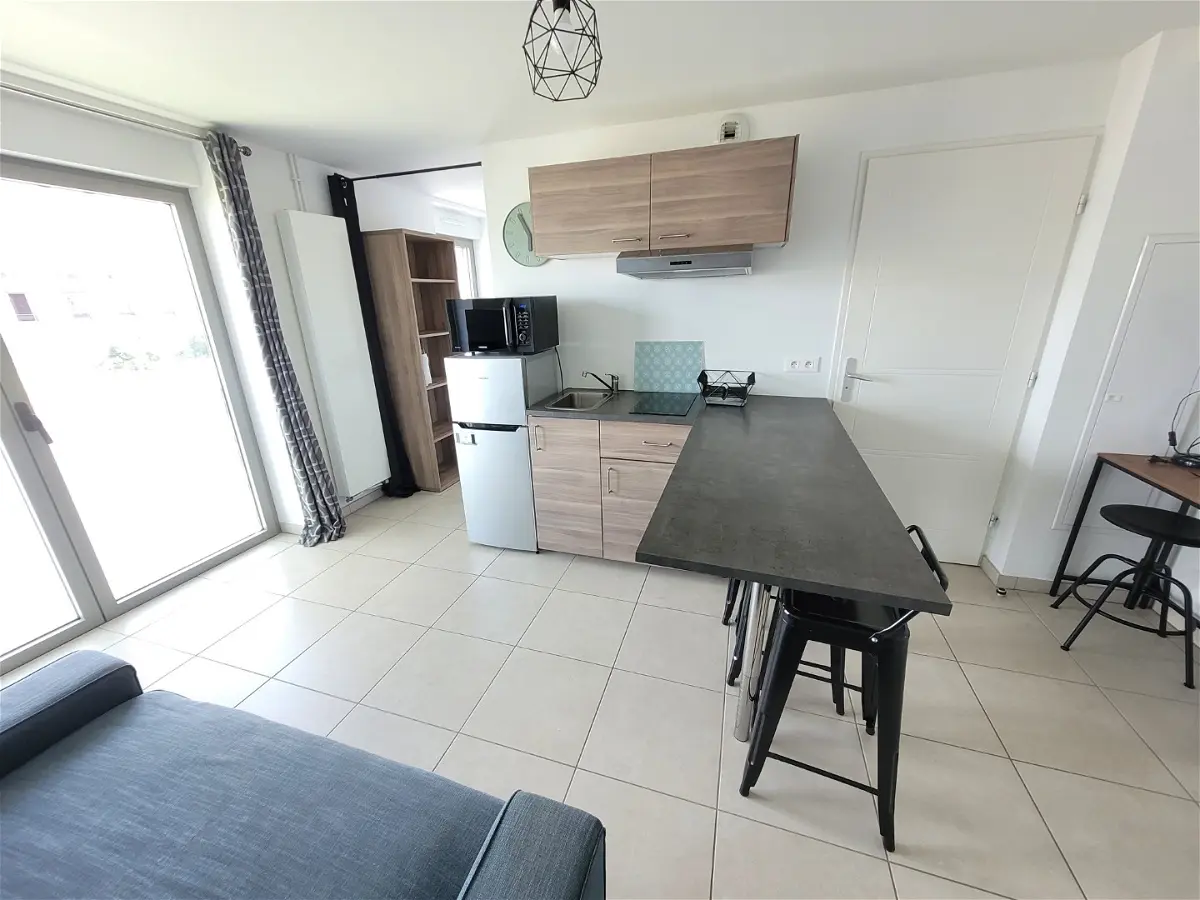 Flat Esplanade Maritime in Berck