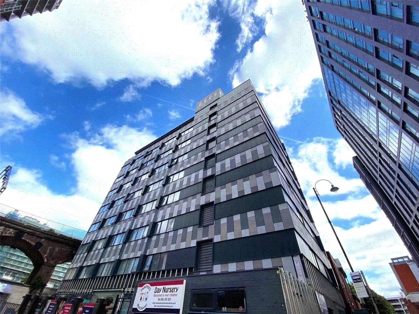 Flat Charles Street in Manchester