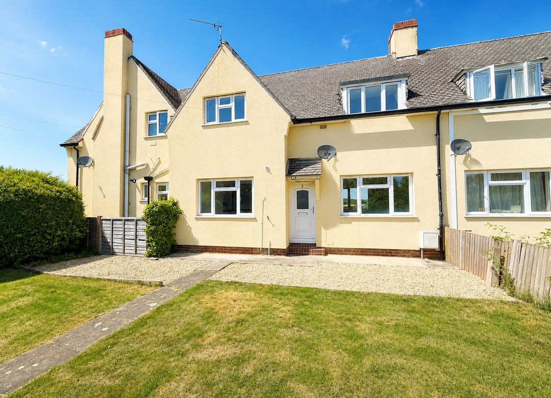 House Down Ampney Road in Latton