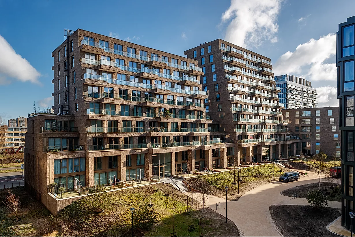 Appartement Amerikaweg 112 in Haarlem