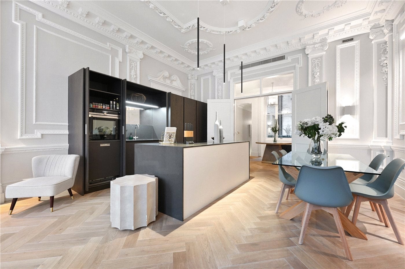 Flat Inverness Terrace in City of Westminster
