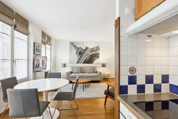 Appartement Rue Saint-Sauveur à Paris