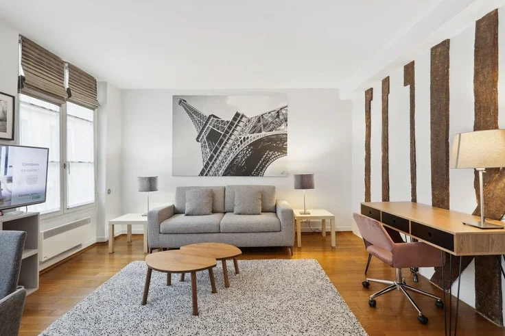 Appartement Rue Saint-Sauveur à Paris