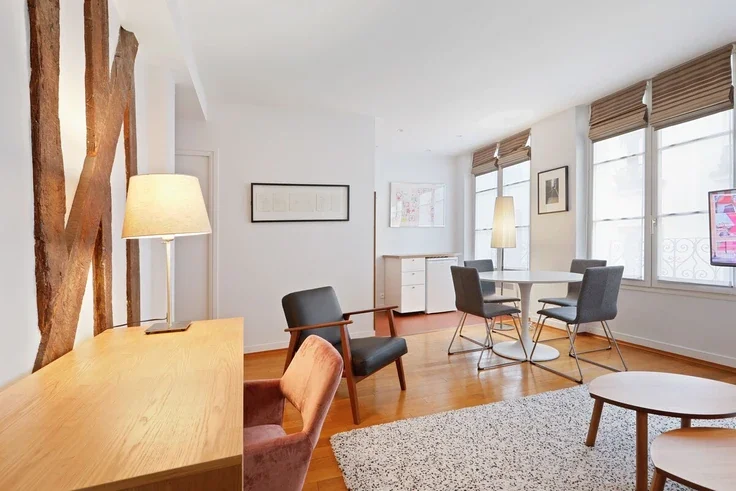 Appartement Rue Saint-Sauveur à Paris