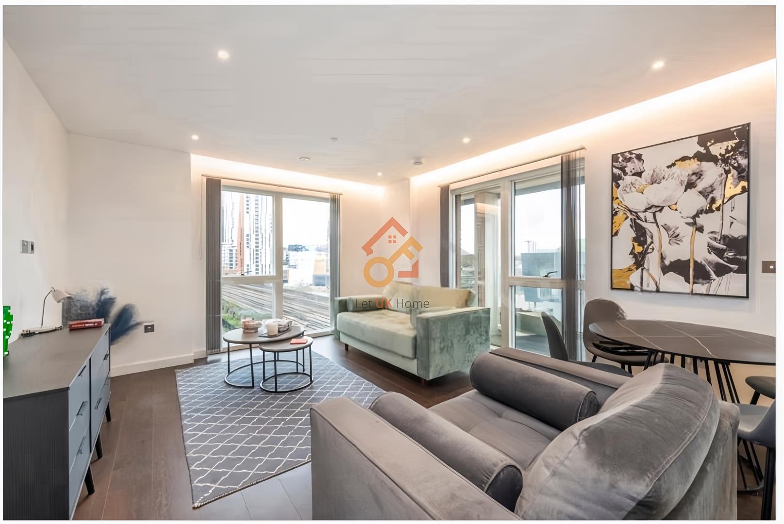 Flat Malthouse Road in Greater London