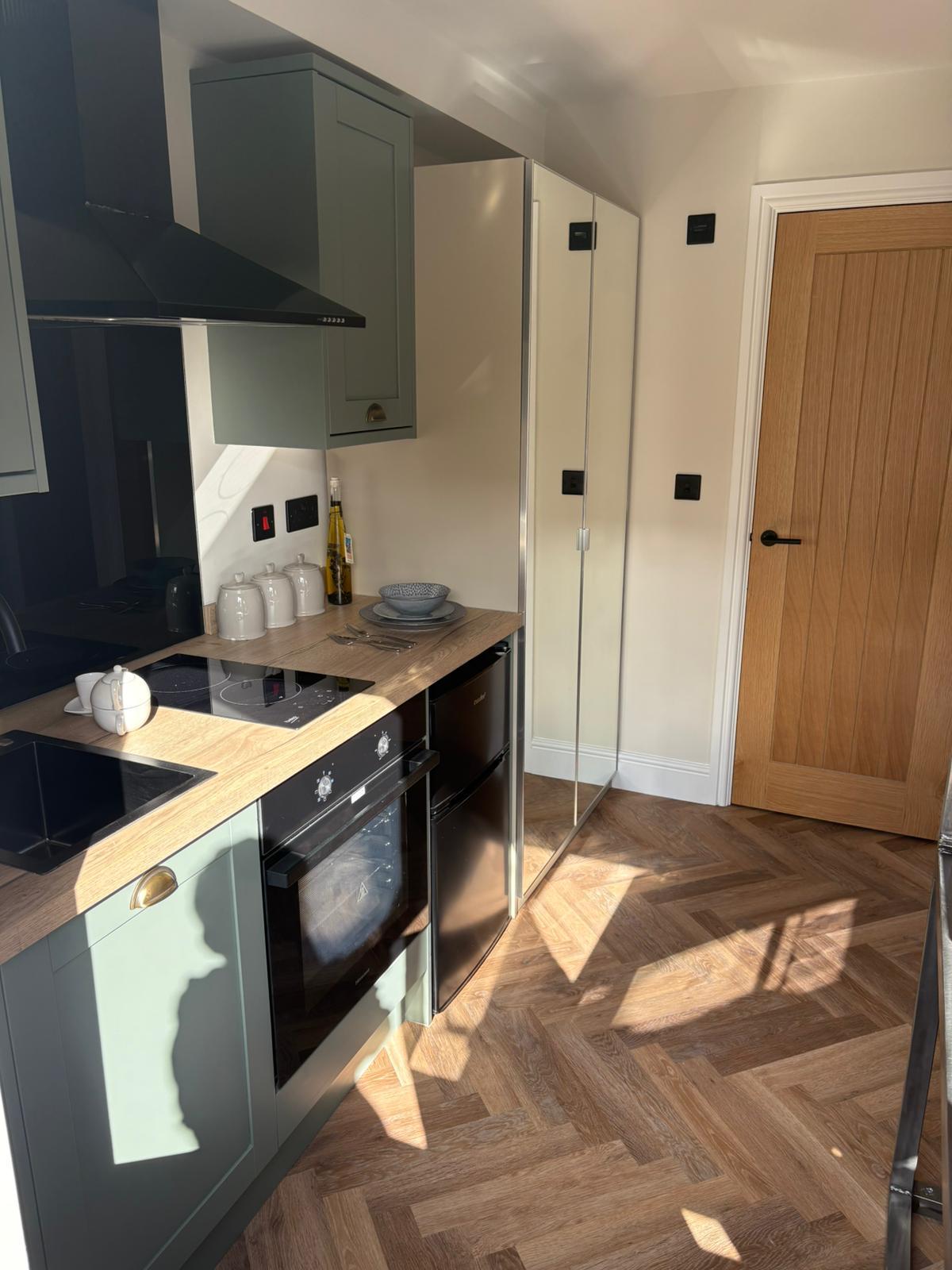 Flat Raddlebarn Road in Birmingham