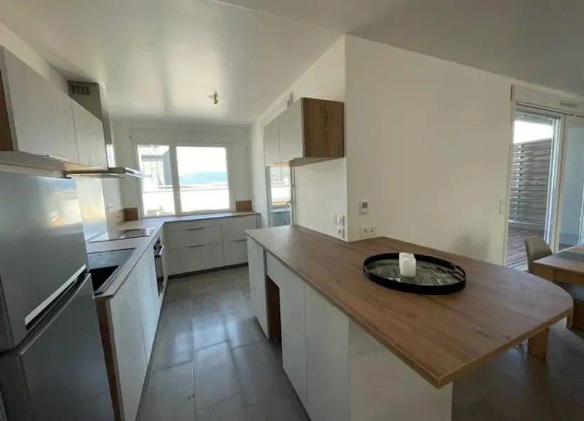 Flat Chemin des Noisetiers in Saint-Julien-en-Genevois