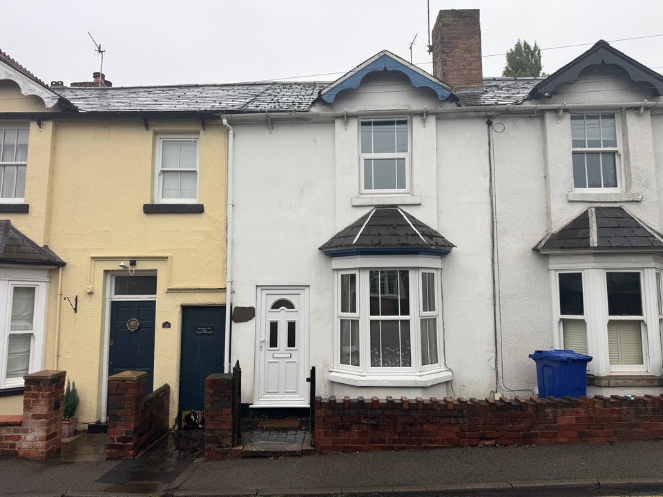 House Cobden Street in Dudley