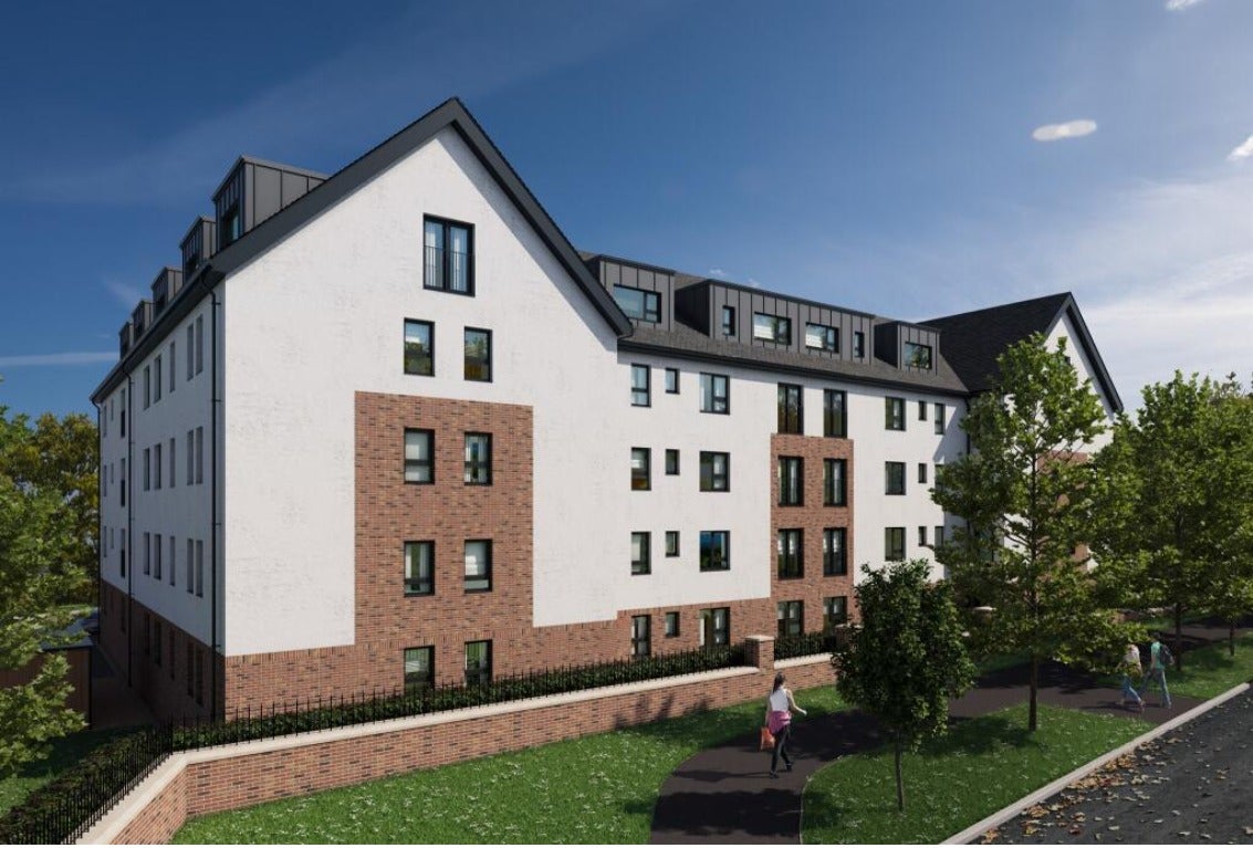 Flat Maxwellton Road in Paisley