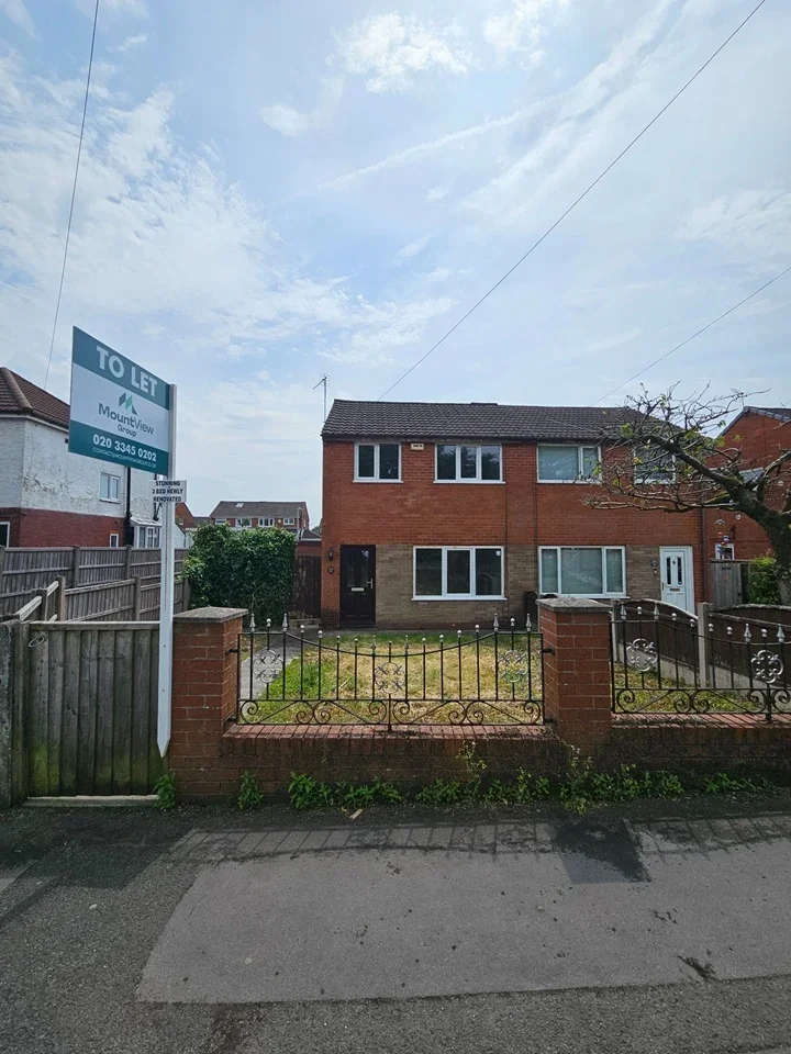 House Brownedge Road in Preston