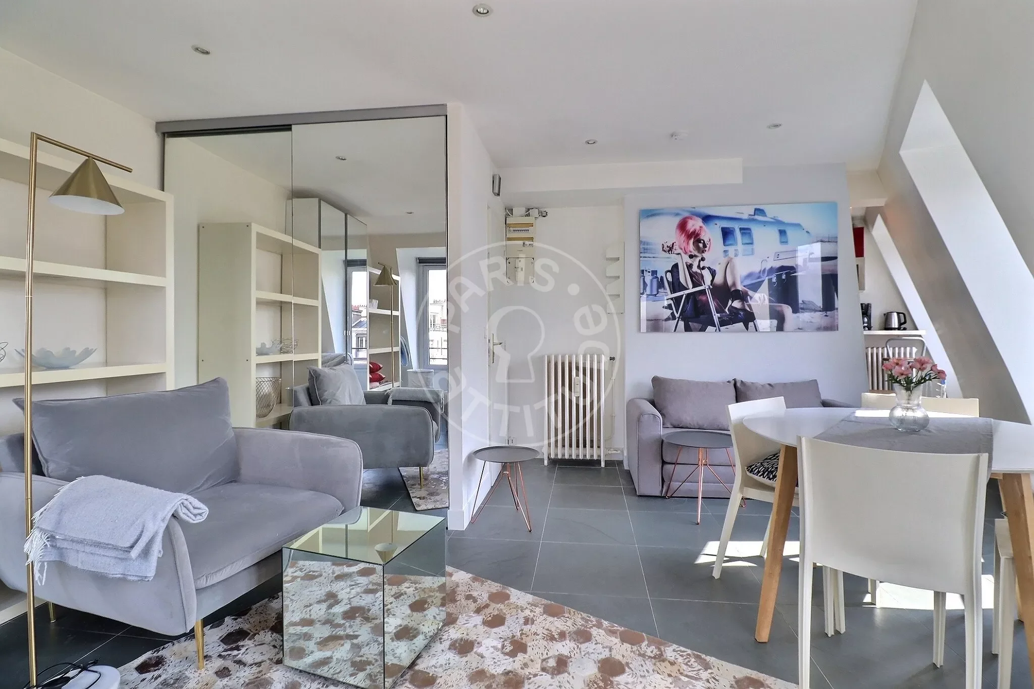Appartement Rue Pierre le Grand à Paris