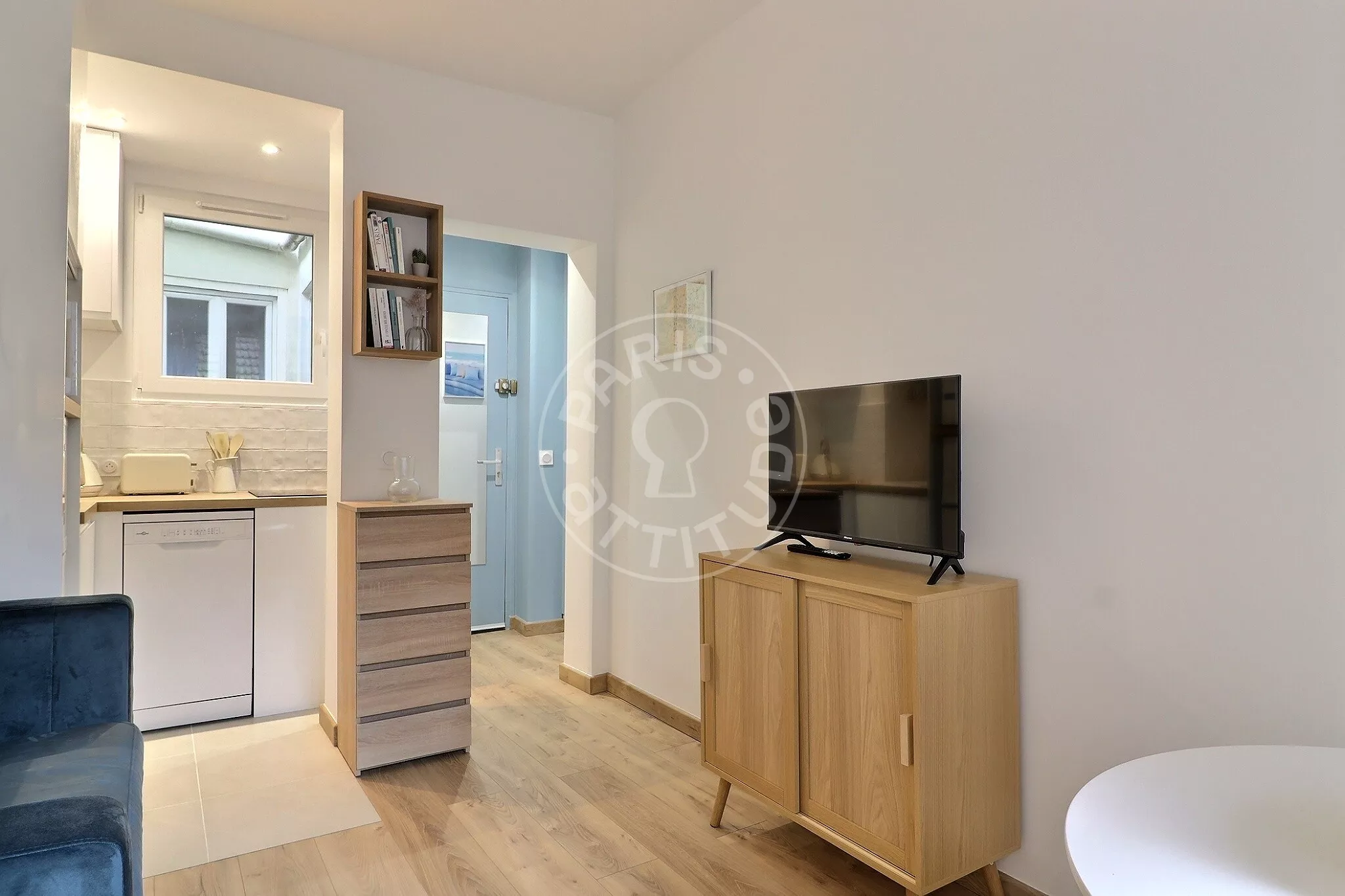 Appartement Rue de Nice à Paris