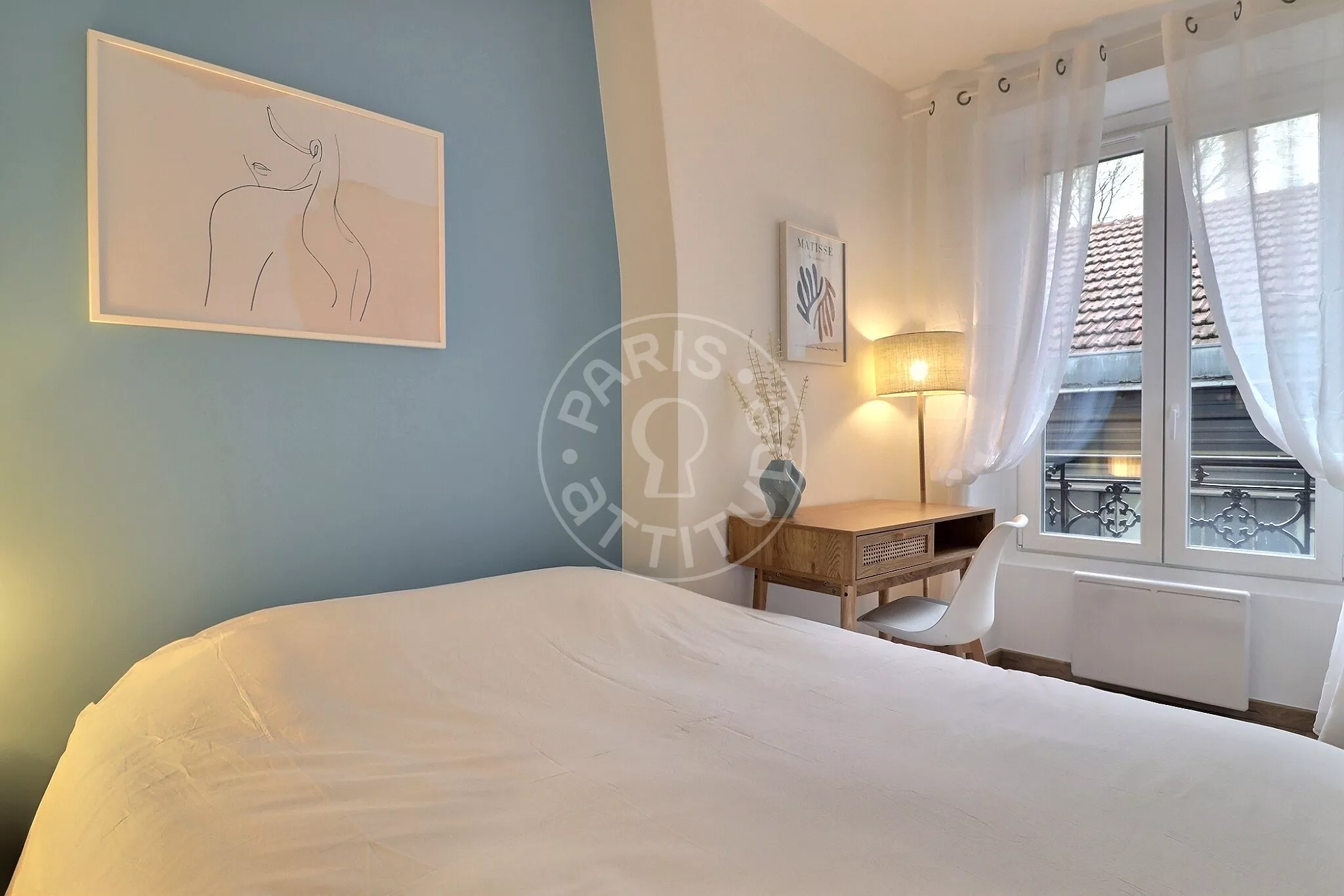 Appartement Rue de Nice à Paris
