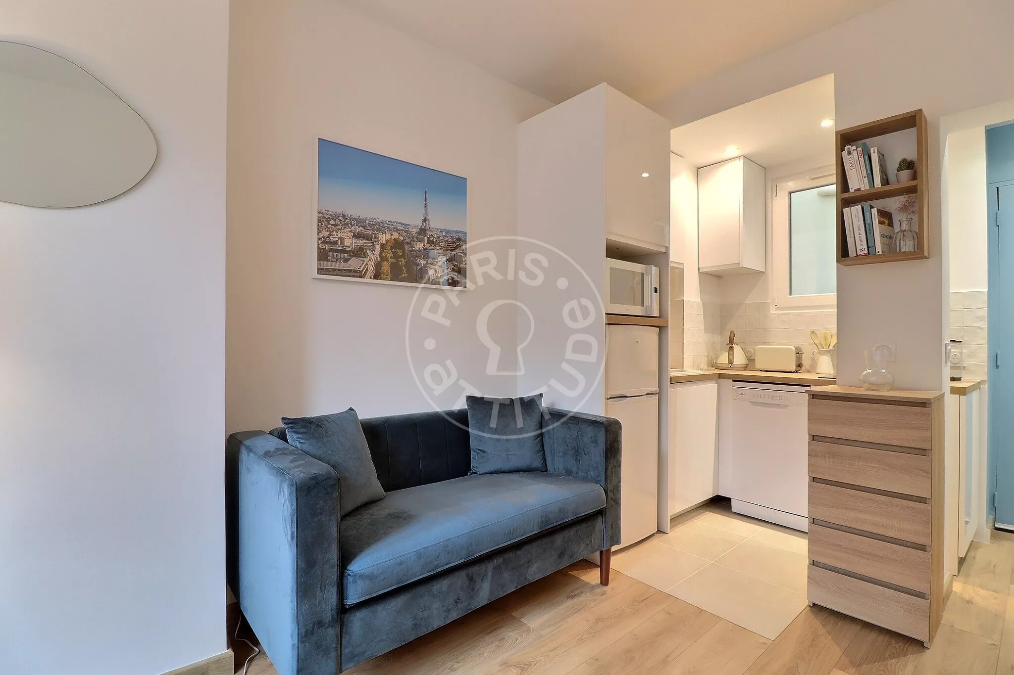 Appartement Rue de Nice à Paris